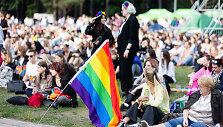  LGBT bendruomenės eitynės &bdquo;Už lygybę&ldquo; ir koncertas