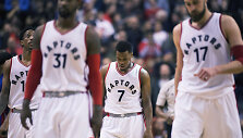 Kyle'as Lowry ir Jonas Valančiūnas