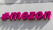 AB &bdquo;Mezon&ldquo; logotipas