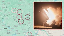 Raketomis i&scaron; Ukrainos pasiekiami Rusijos miestai