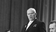 Nikita Chru&scaron;čiovas Paryžiuje (1960 m.)