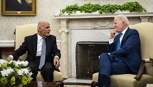 Ashrafas Ghani ir Joe Bidenas