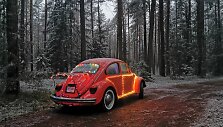 Viačeslavo Mickevičiaus kalėdinis automobilis