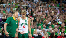 Dainius Adomaitis ir Mindaugas Kuzminskas