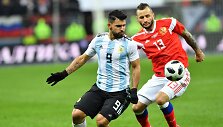 Rusijos ir Argentinos draugi&scaron;kas mačas