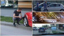 Transporto žiedo prieigos parai tapo avaringiausia vieta