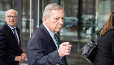JAV senatorius Dickas Durbinas / SEBASTIAN ELIAS UTH / AFP