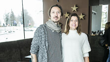 Marius Berenis ir Sigita Grabauskaitė