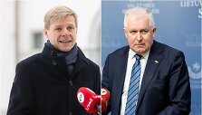 Remigijus &Scaron;ima&scaron;ius ir Arvydas Anu&scaron;auskas