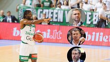 Kauno &bdquo;Žalgiris&ldquo; &ndash; trijų &scaron;ią komandą jau testavusių LKL trenerių akimis