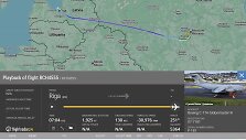 &bdquo;flightradar24.com&ldquo; duomenys