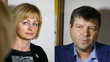 Gydytoja Simona Putvinskienė ir &bdquo;Fama bona&ldquo; vadovas Igoris Butylkinas