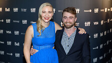 Danielis Radcliffe'as ir Erin Darke 