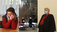 Pirmosios instancijos teismas nurodė prokuratūrai i&scaron;tirti, ar už &scaron;ią avariją nėra atsakingas kitas vairuotojas, tačiau prokurorė (de&scaron;inėje) naudojasi teise pasitikrinti, ar pagrįstai i&scaron;teisinta J.Jankauskienė.