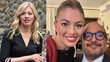 Maria Rosaria Boccia ir Gennaro Sangiuliano