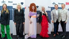 Neringa Reka&scaron;iūtė, Laura Pauk&scaron;tė, Drag karalienės, Vladimiras Simonko su draugu
