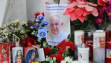 Meldžiamasi už popiežiaus Pranci&scaron;kaus sveikatą