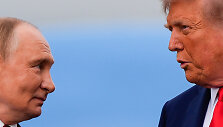 Vladimiras Putinas, Donaldas Trumpas