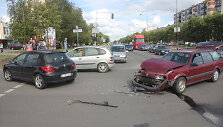 Avarija Panevėžyje