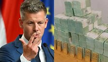 Peteris Magyaras, Ukrainos pinigai ir auksas