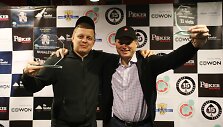 Evaldas Saulis (kairėje) ir Mindaugas Mačiulis