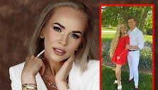Ieva Voveris su vyru Andriumi