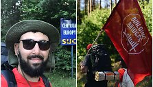 Niko žygis i&scaron; Vilniaus į Sakartvelą