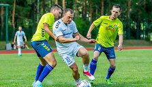 Lietuvos mažojo futbolo čempionato etapas Varėnoje