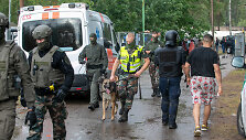 Rūdninkų poligone &ndash; migrantų mai&scaron;tas