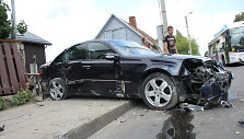 Avarija Panevėžyje