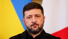 Volodymyras Zelenskis / TOBY MELVILLE / AFP