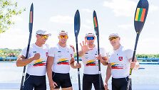 Simonas Maldonis, Artūras Seja, Mindaugas Maldonis, Ignas Navakauskas