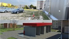 Planuojama automobilių plovykla