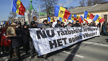 Protestai Moldovoje