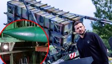 Volodymyras Zelenskis, prie&scaron;raketinė sistema &bdquo;Patriot&ldquo; ir raketa &bdquo;Sapsan&ldquo;