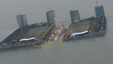 I&scaron; vandens keliamas keltas &bdquo;Sewol&ldquo;