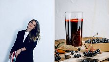 Lauryna Nelkinė kalba apie aronijas