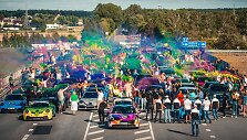 &bdquo;Porsche&ldquo; automobilių paradas, skirtas paminėti &bdquo;Porsche&ldquo; 75 metų įkūrimo sukakčiai