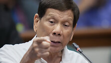 Rodrigo Duterte /  / AP