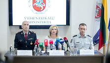 Saulius Greičius, Rita Tama&scaron;unienė, Mindaugas Kanapickas