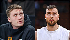Marius Grigonis ir Donatas Motiejūnas