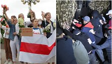 Protestai Baltarusijoje ir Kirgizijoje