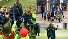 Akimirka i&scaron; futbolo klubo &bdquo;Ataka&ldquo; treniruočių