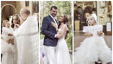 Viktorijos Siegel ir Danieliaus Bunkaus dukters Nicole krik&scaron;tynų akimirkos