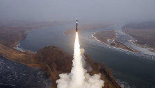 &Scaron;iaurės Korėjos raketa
