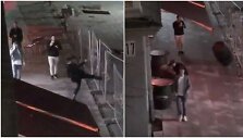 Laisvės alėjoje siautė jaunuolis: niokojo viską, kas pasitaikė po ranka