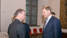 Saulius Skvernelis ir Remigijus &Scaron;ima&scaron;ius