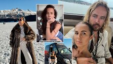 Ieva Swan ir Donatas Me&scaron;kauskas