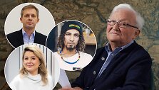 Algimantas Čekuolis, Beata Nicholson, Andrius Tapinas, Viktoras Diawara
