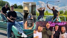 M-1 vyrų i&scaron;lydėtuvės į Italiją